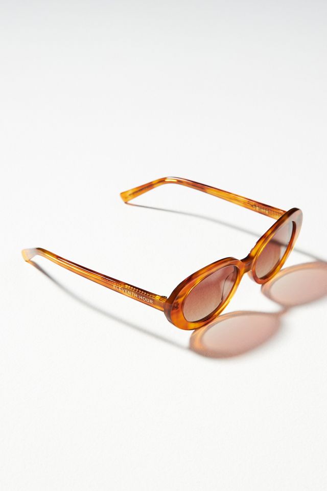 Eleventh Hour Siempre Polarized Sunglasses | Anthropologie display picture 2