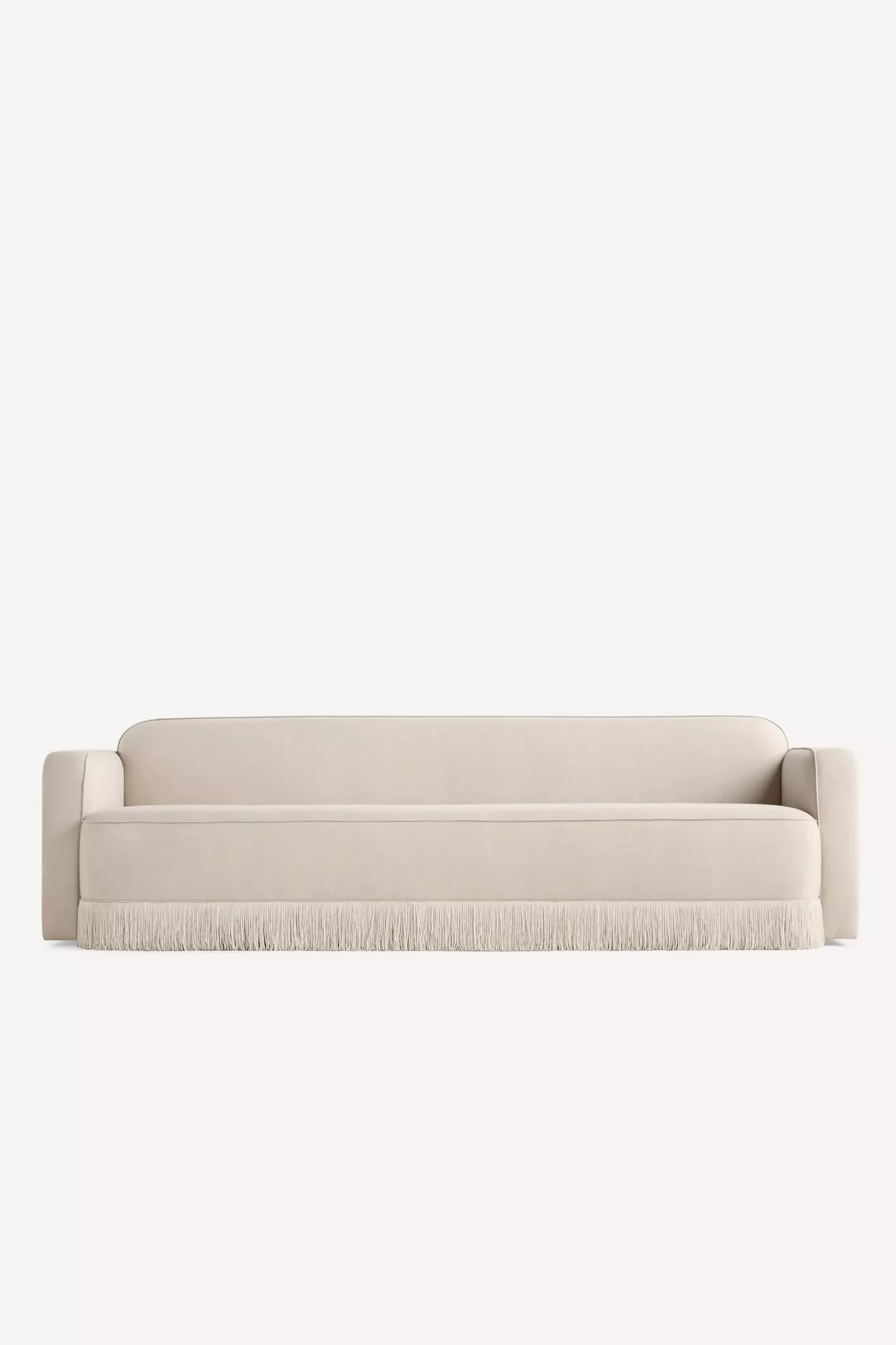 Sinclair Performance Linen Fringe Sofa