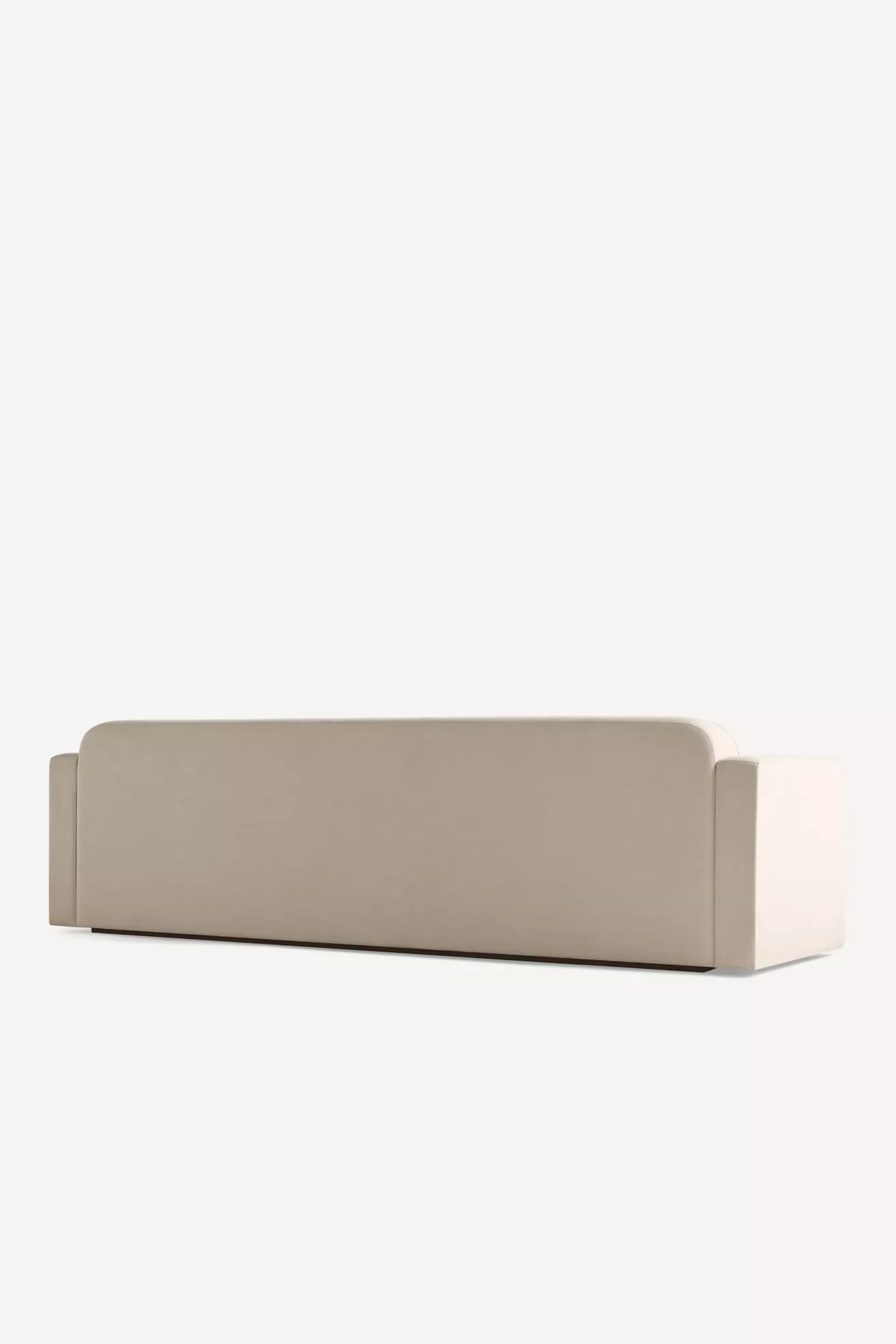 Sinclair Performance Linen Fringe Sofa - thumbnail 3