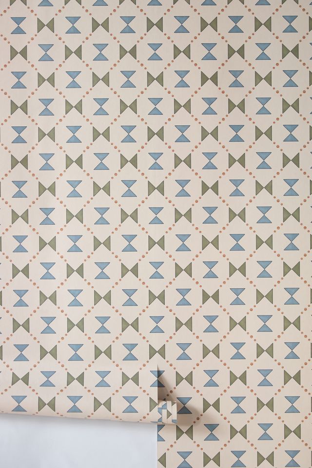 Ottoline Cottage Cloth Wallpaper | AnthroLiving