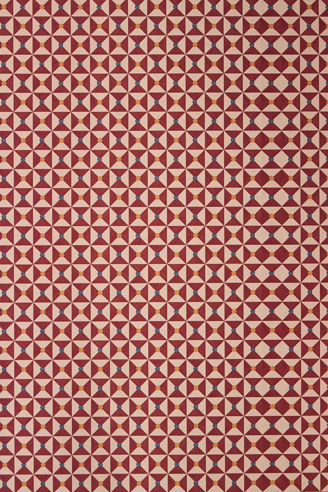 Ottoline Broken Dishes Geometric Wallpaper #1