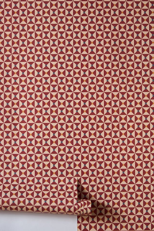 Ottoline Broken Dishes Geometric Wallpaper #2