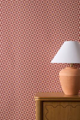 Ottoline Broken Dishes Geometric Wallpaper