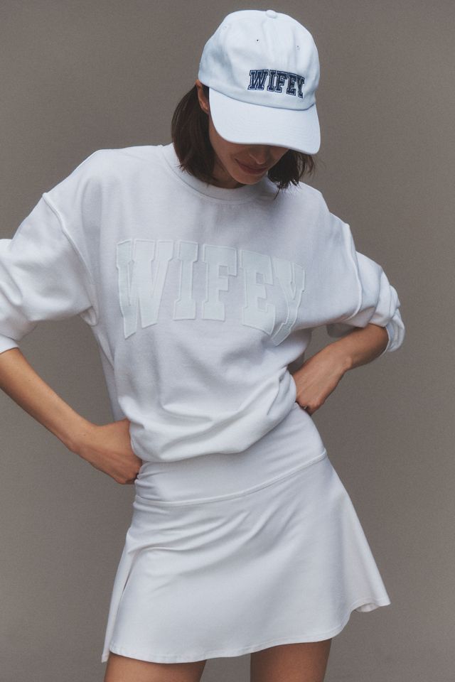 By Anthropologie Weddings Wifey Baseball Cap #1