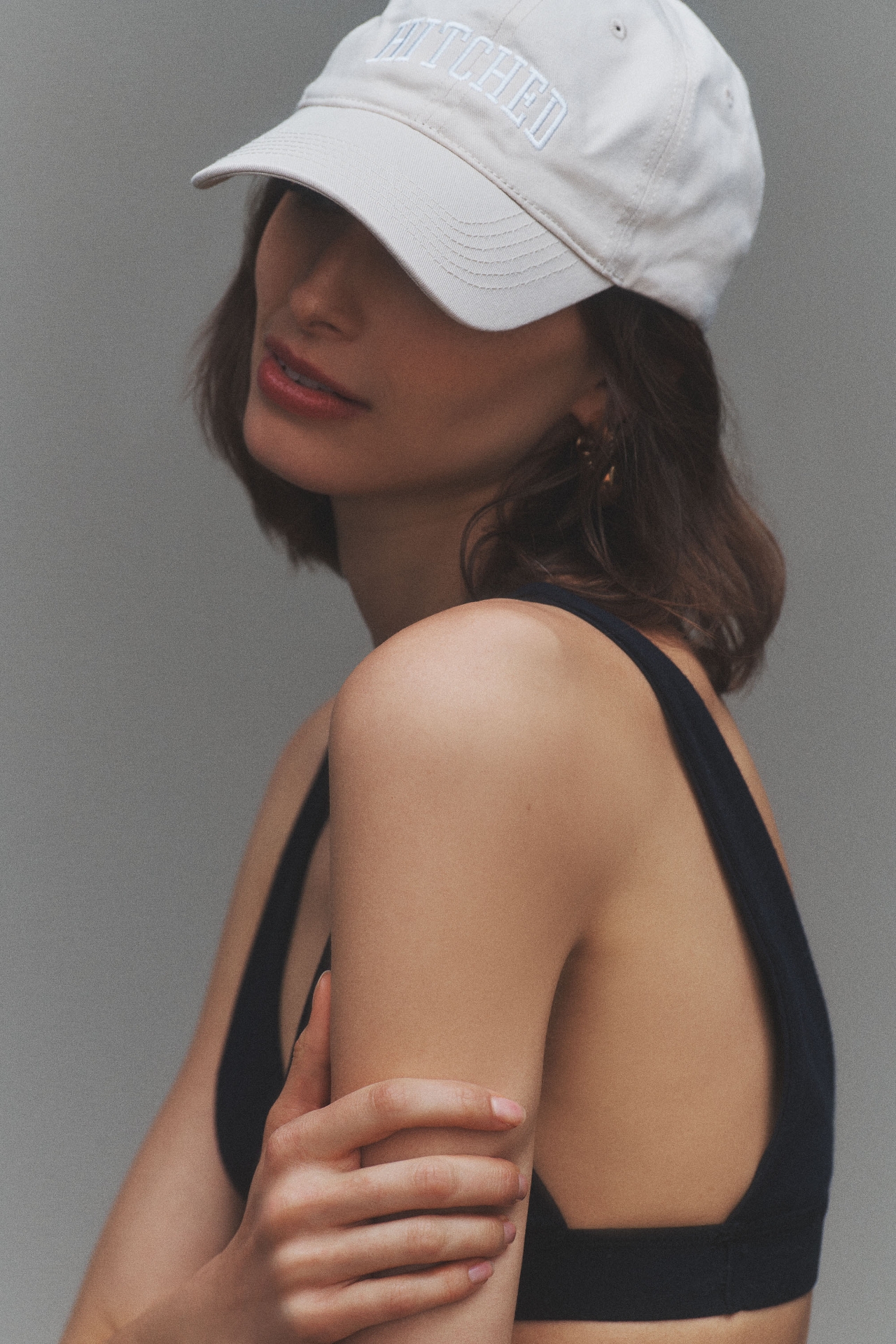 By Anthropologie Weddings Hitched Baseball Cap