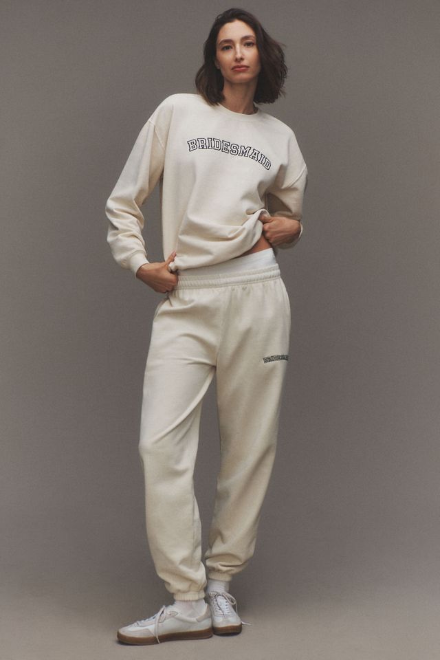 By Anthropologie Weddings Bridesmaid Crew-Neck Sweatshirt #1