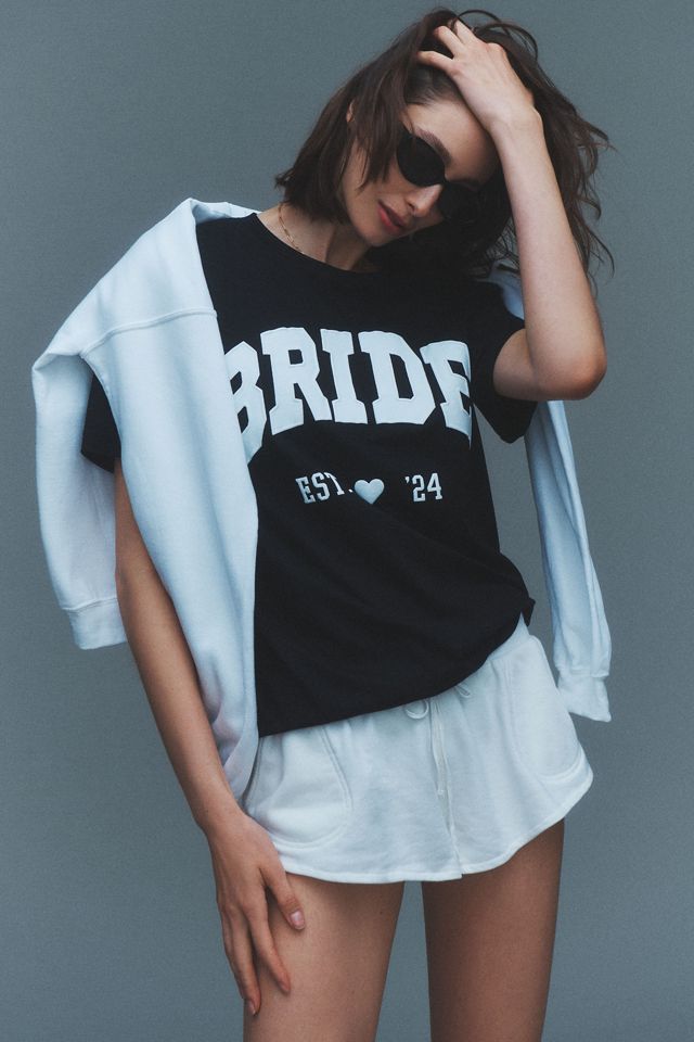 By Anthropologie Weddings Bride Tee #1