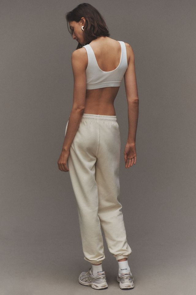 By Anthropologie Weddings Bride Jogger Sweatpants #2