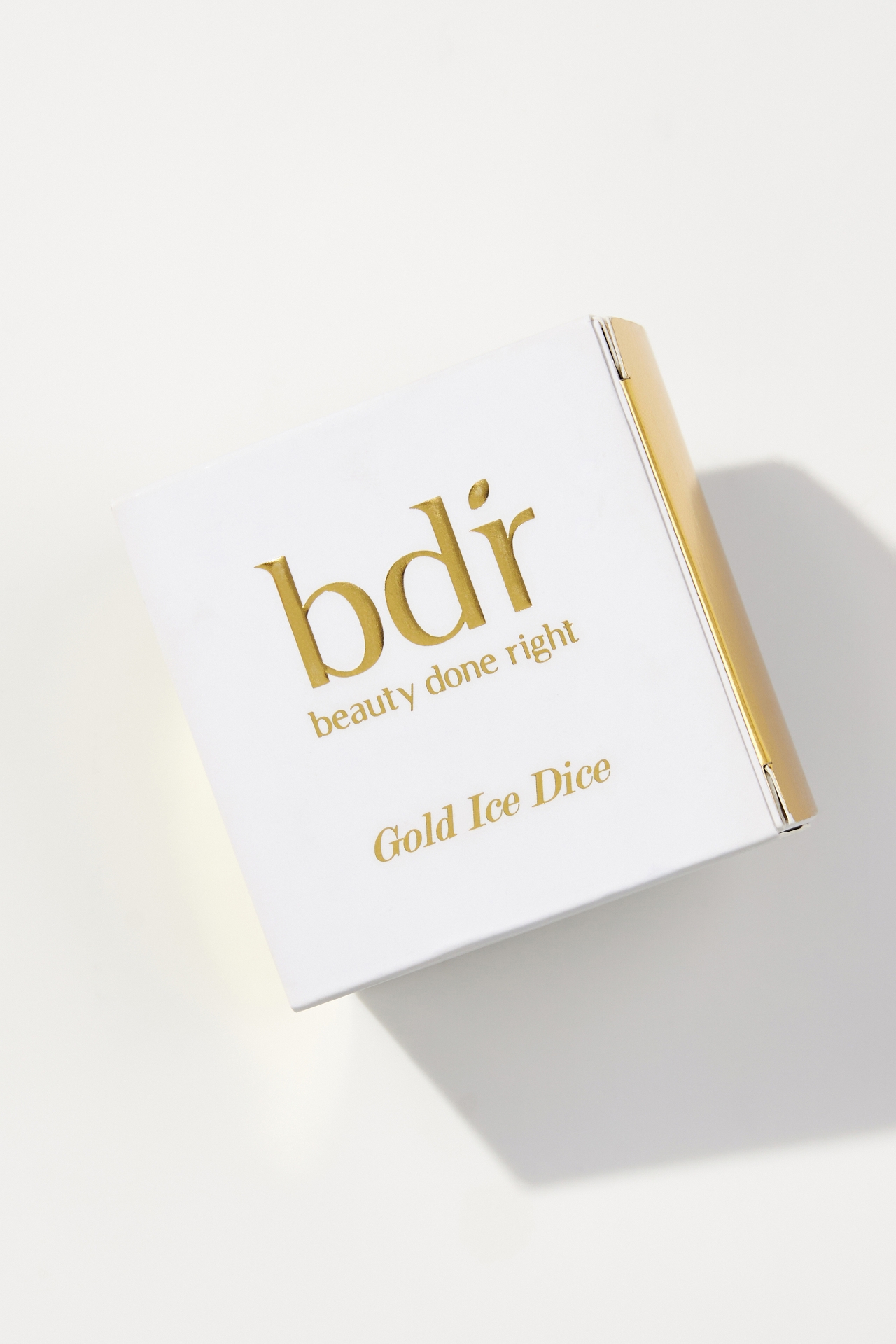 Beauty Done Right Gold Ice Dice