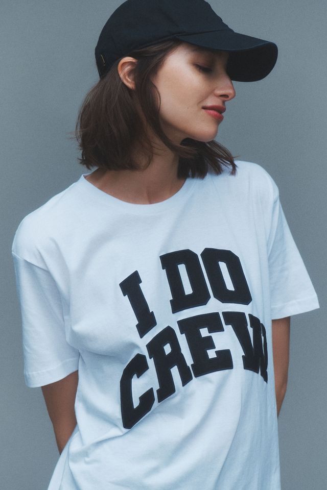 By Anthropologie Weddings I Do Crew Tee #1