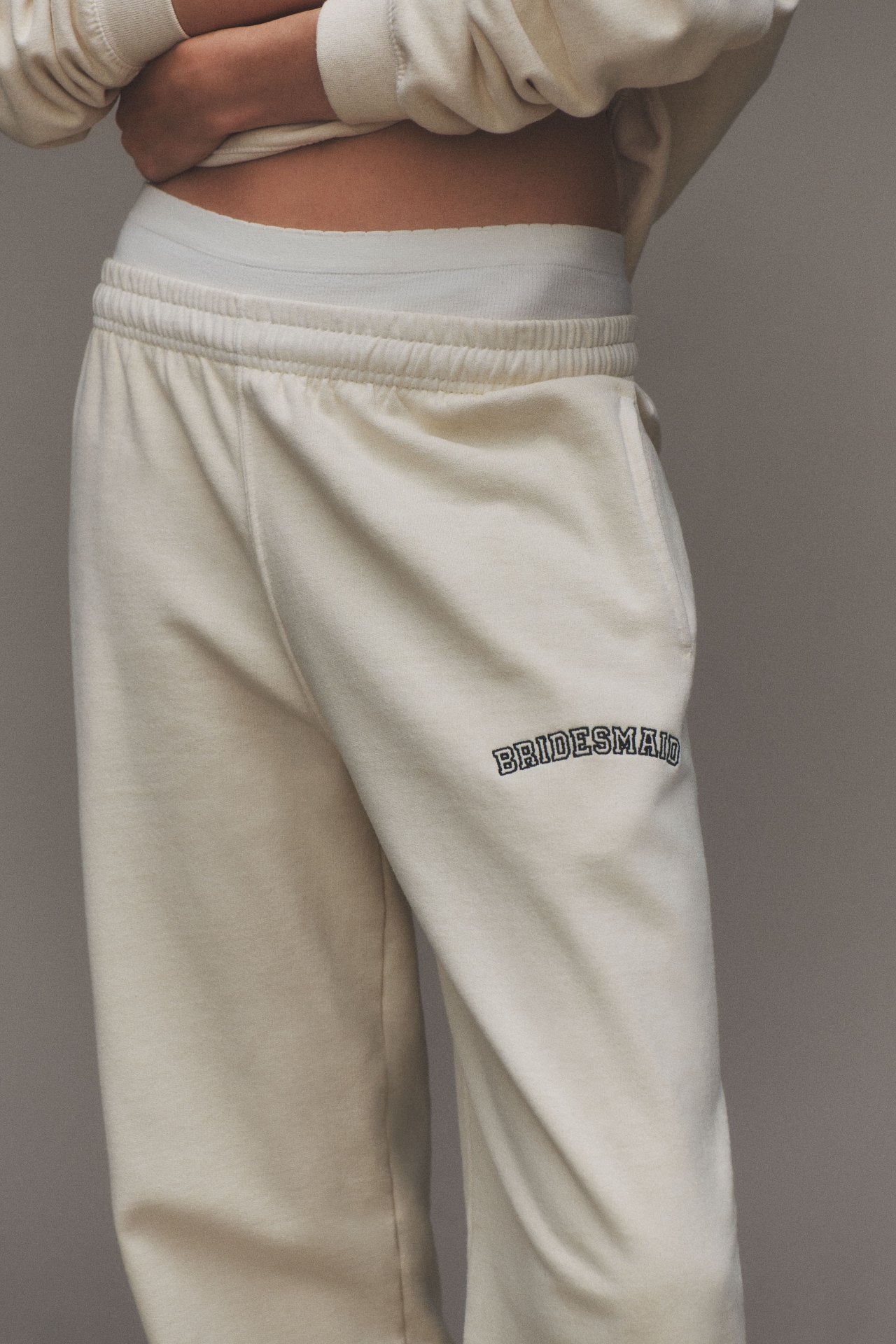 By Anthropologie Weddings Bridesmaid Jogger Sweatpants