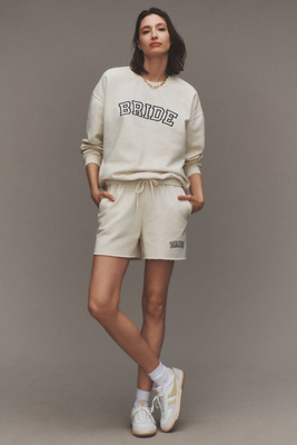 By Anthropologie Weddings Bride Shorts In Beige