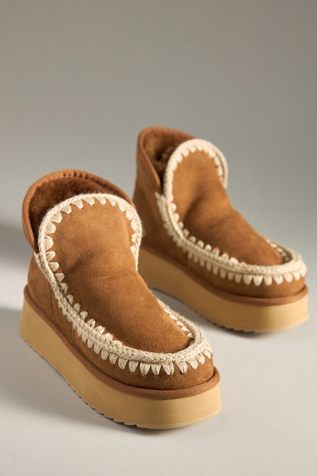 Mou Glacier Platform Boots #1
