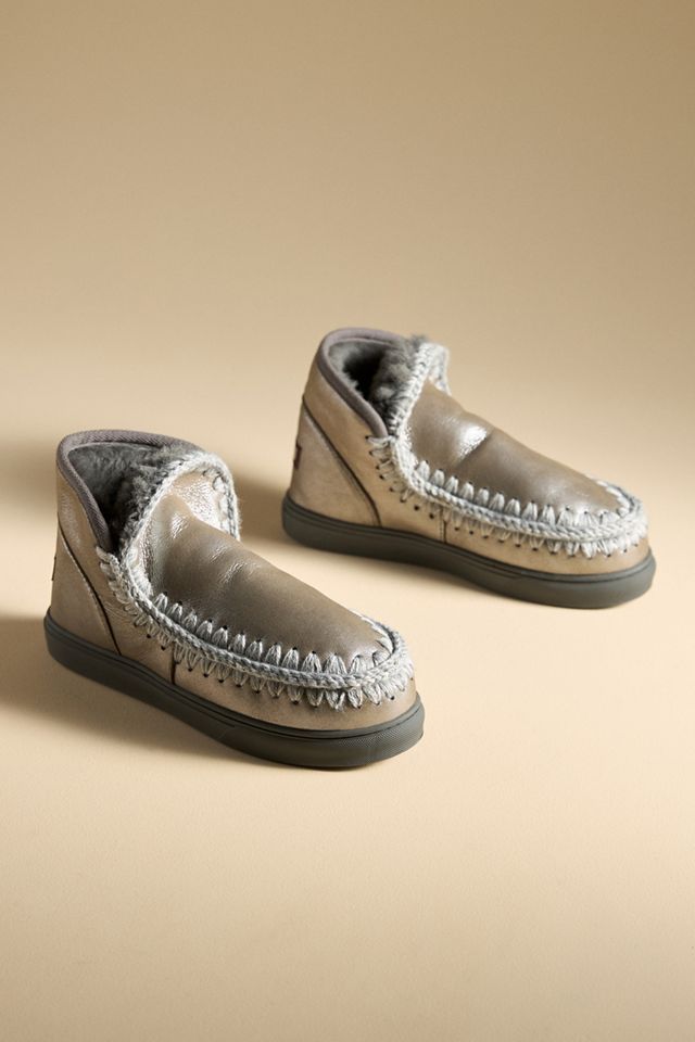 Mou Metallic Glacier Sneaker Boots #1