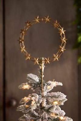 Starry Ring Tree Topper