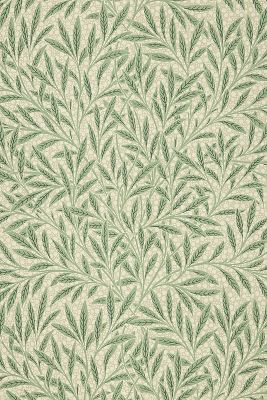 ANTHROPOLOGIE EMERYS WILLOW WALLPAPER 