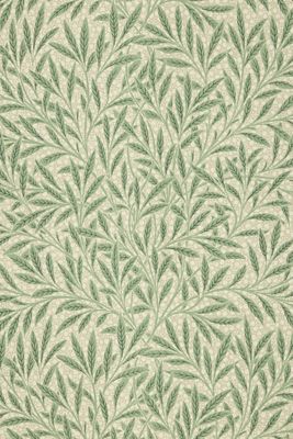 Emerys Willow Leaves & Trees Wallpaper