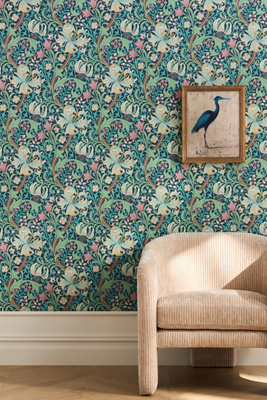 Morris & Co. Golden Lily Wallpaper