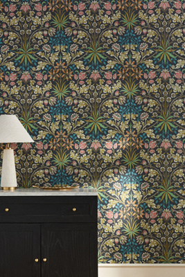 Morris & Co. Hyacinth Wallpaper
