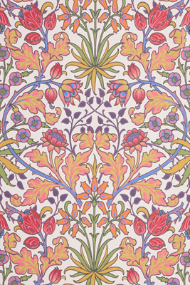 Morris & Co. Hyacinth Wallpaper