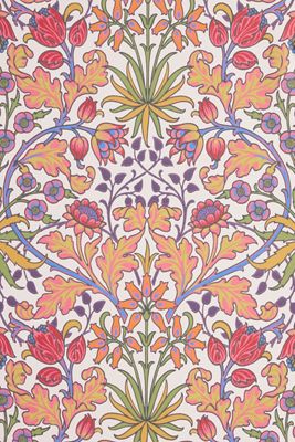 Hyacinth Floral Wallpaper