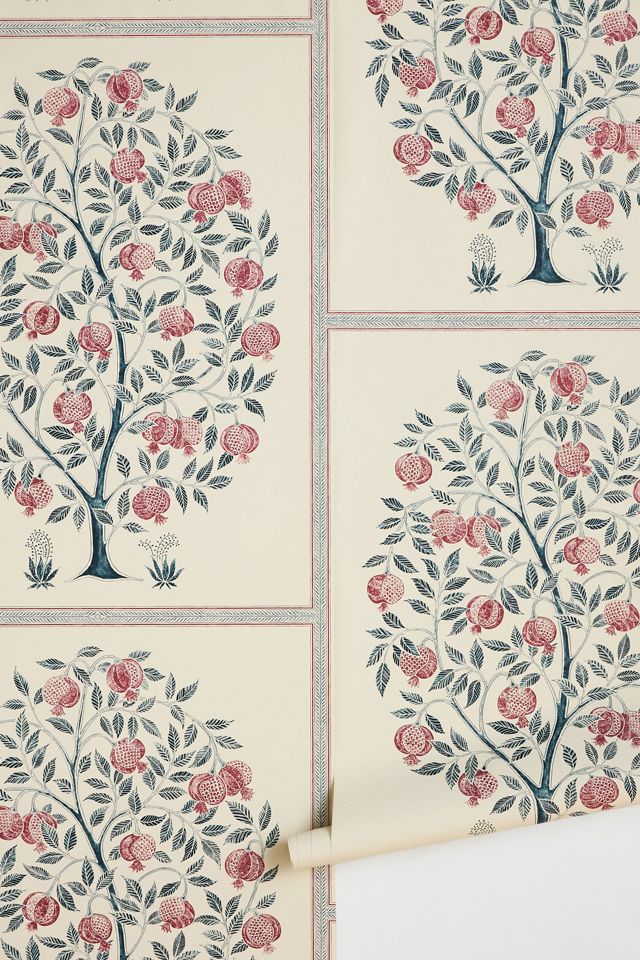 Anaar Tree Leaves & Trees Annato Blueberry Wallpaper #2