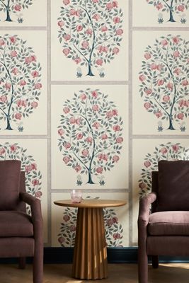 Anaar Tree Leaves & Trees Annato Blueberry Wallpaper