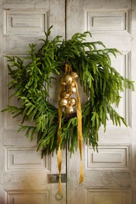 Jingle Bell Wreath Charm
