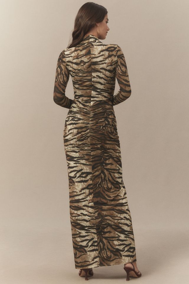 Ronny Kobo Scorpio Ruched Jersey Maxi Dress #1