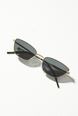 Anthropologie Wire Cat-Eye Sunglasses NTW Wire Cat-Eye Sunglasses | Anthropologie main image 3
