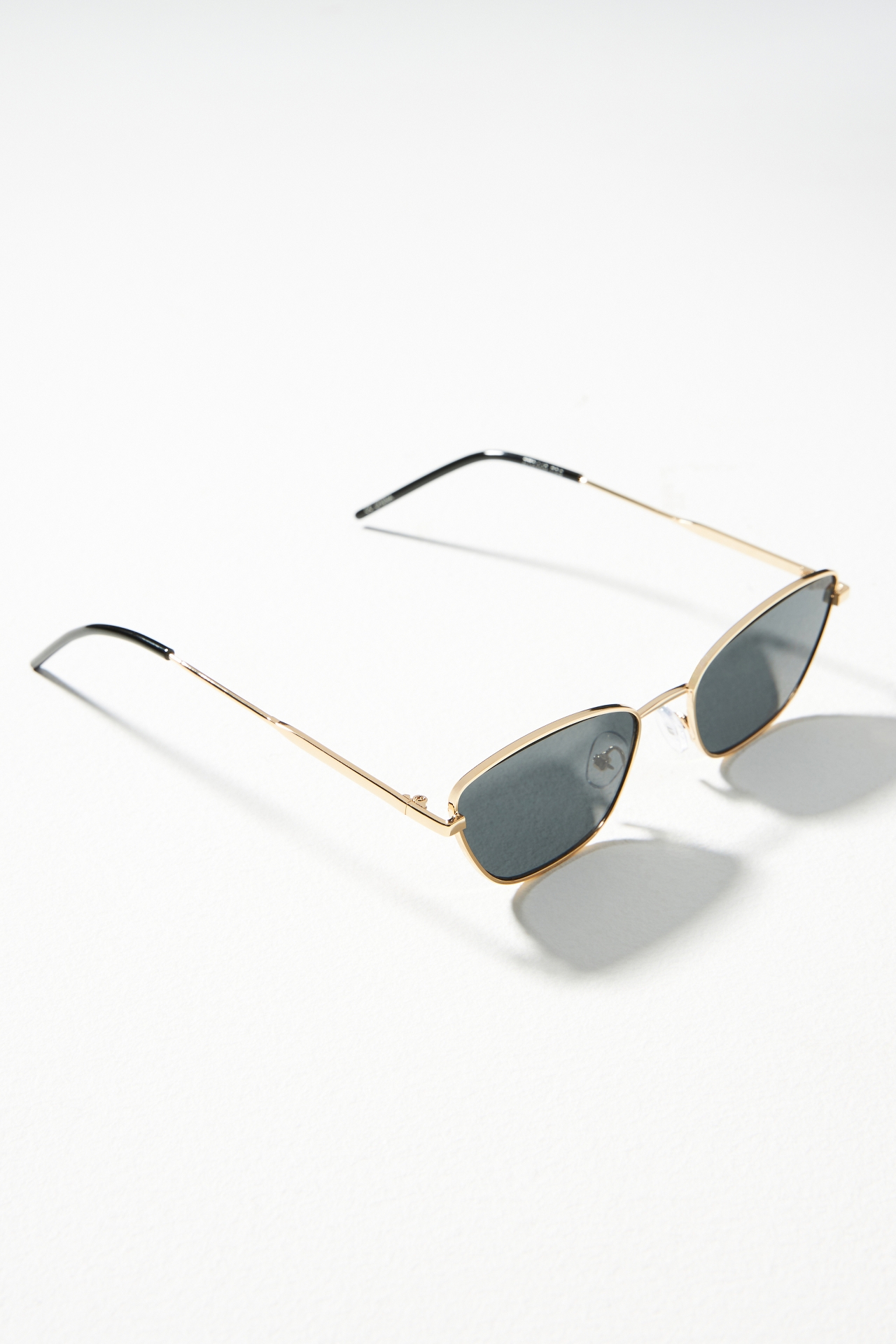 Wire Cat-Eye Sunglasses