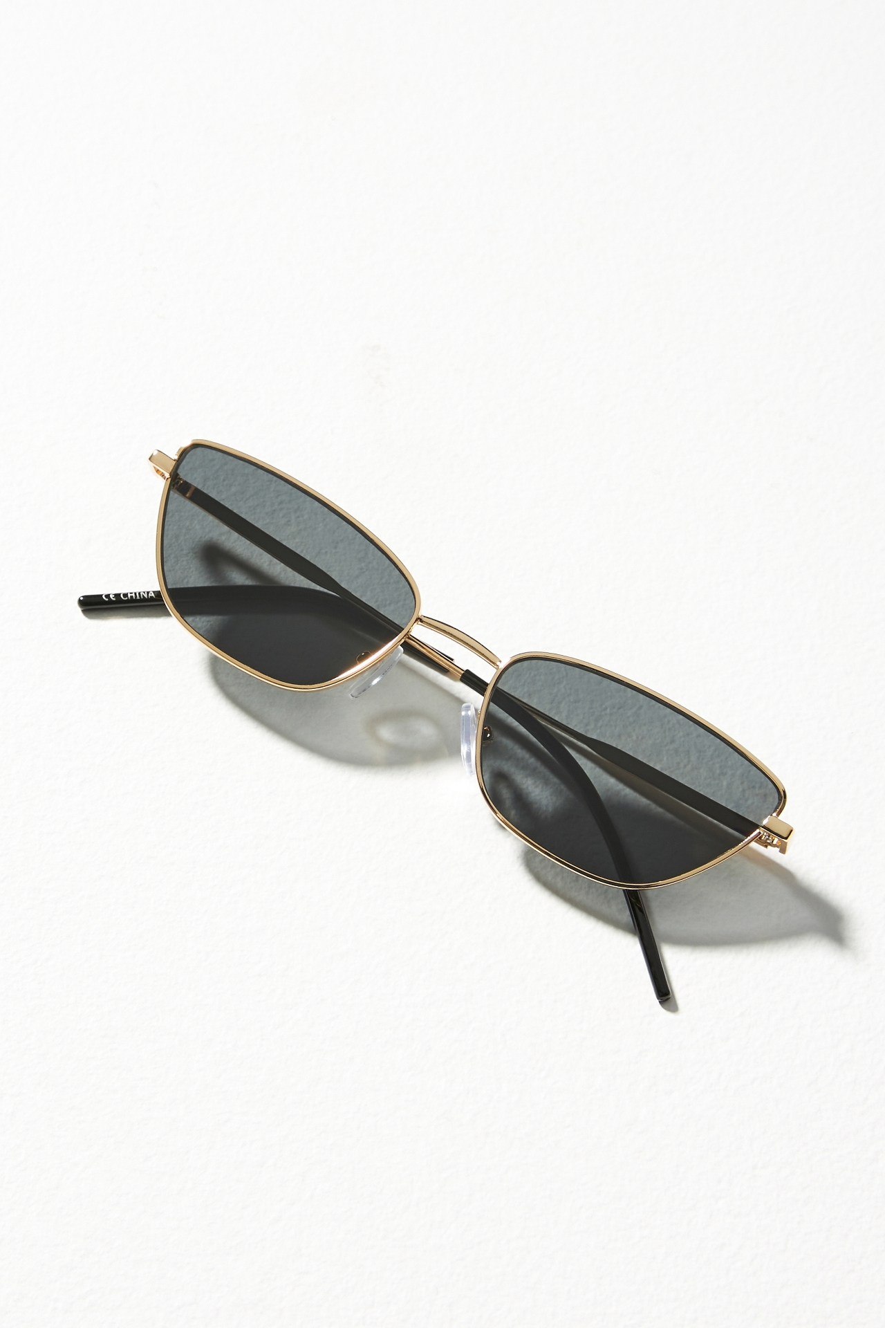 Wire Cat-Eye Sunglasses