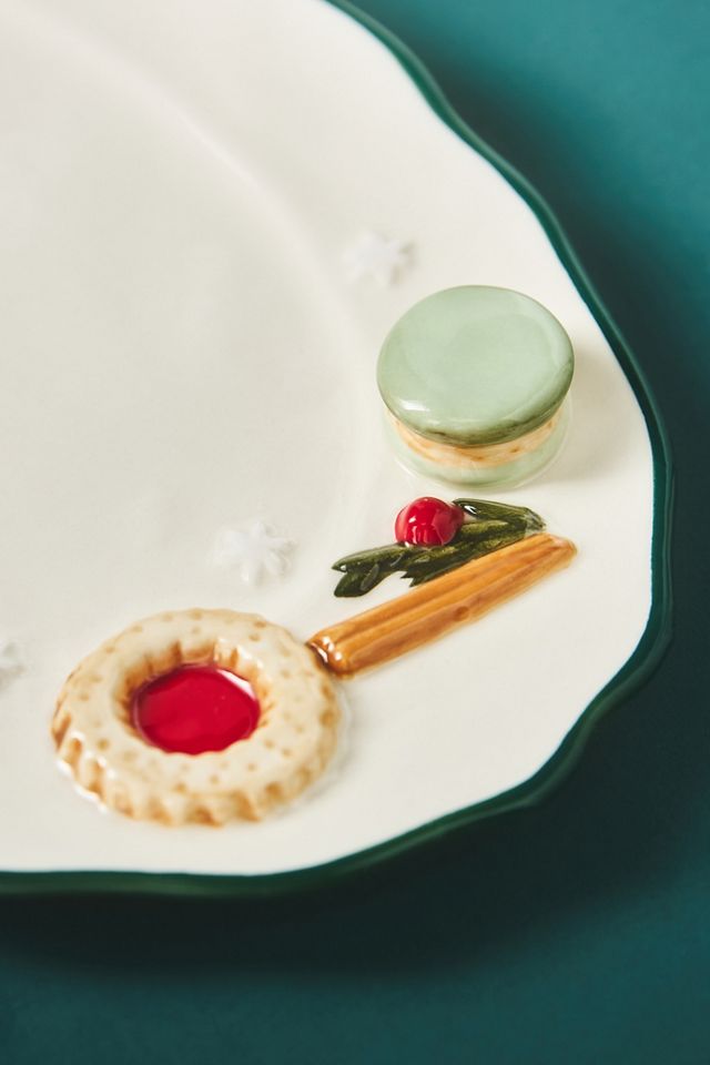 Holifaye Ceramic Stoneware Platter #1