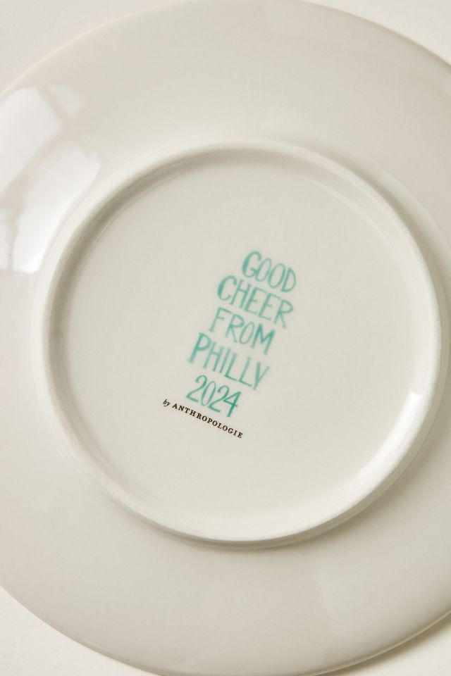 Holiday in the City Stoneware Dessert Plate
 #4