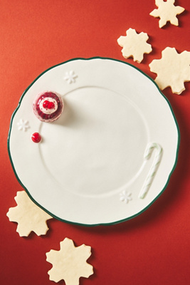 Anthropologie Holifaye Stoneware Dessert Plate