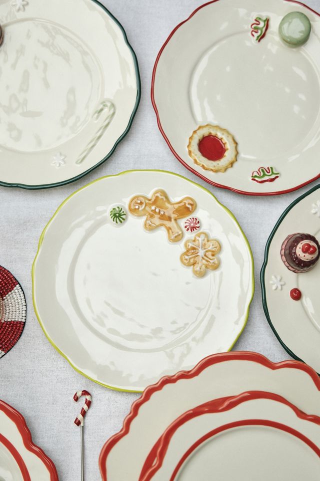 Holifaye Stoneware Dessert Plate #4