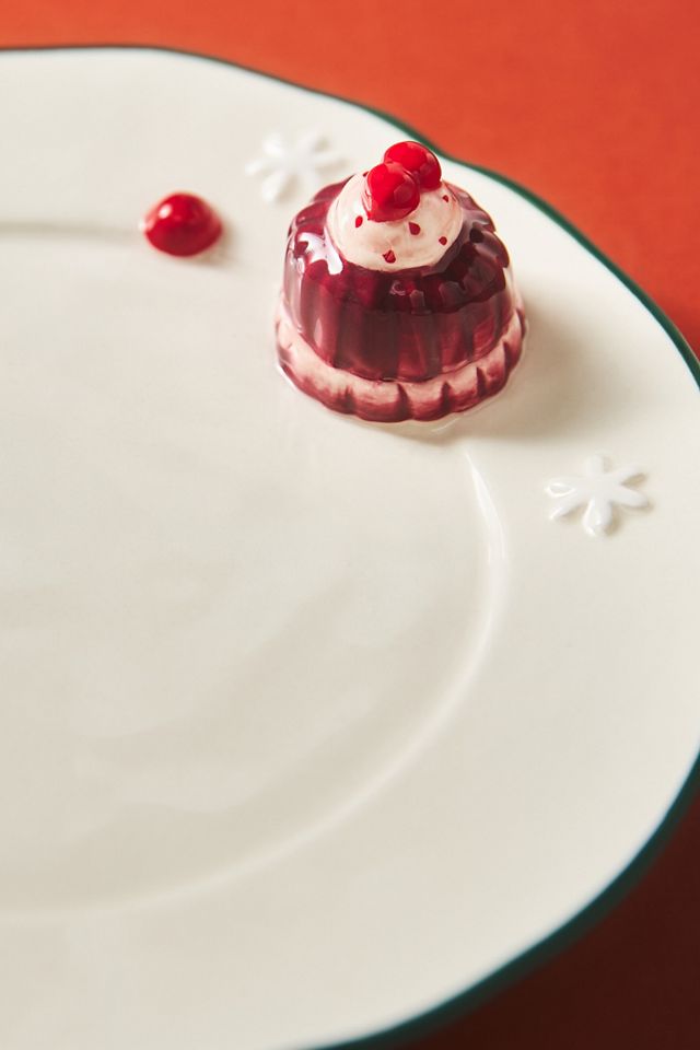 Holifaye Stoneware Dessert Plate #1