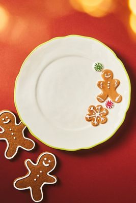Holifaye Stoneware Dessert Plate