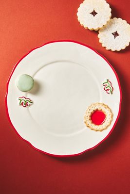 Holifaye Stoneware Dessert Plate