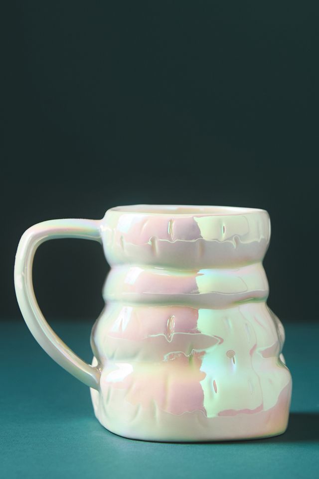 Merry Luster Polar Bear Stoneware Mug #2