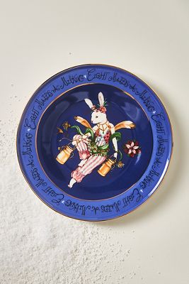 Shop Phannapast Taychamaythakool Twelve Days Of Christmas Dessert Plate