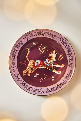 PHANNAPAST TAYCHAMAYTHAKOOL PHANNAPAST TAYCHAMAYTHAKOOL TWELVE DAYS OF CHRISTMAS DESSERT PLATE 