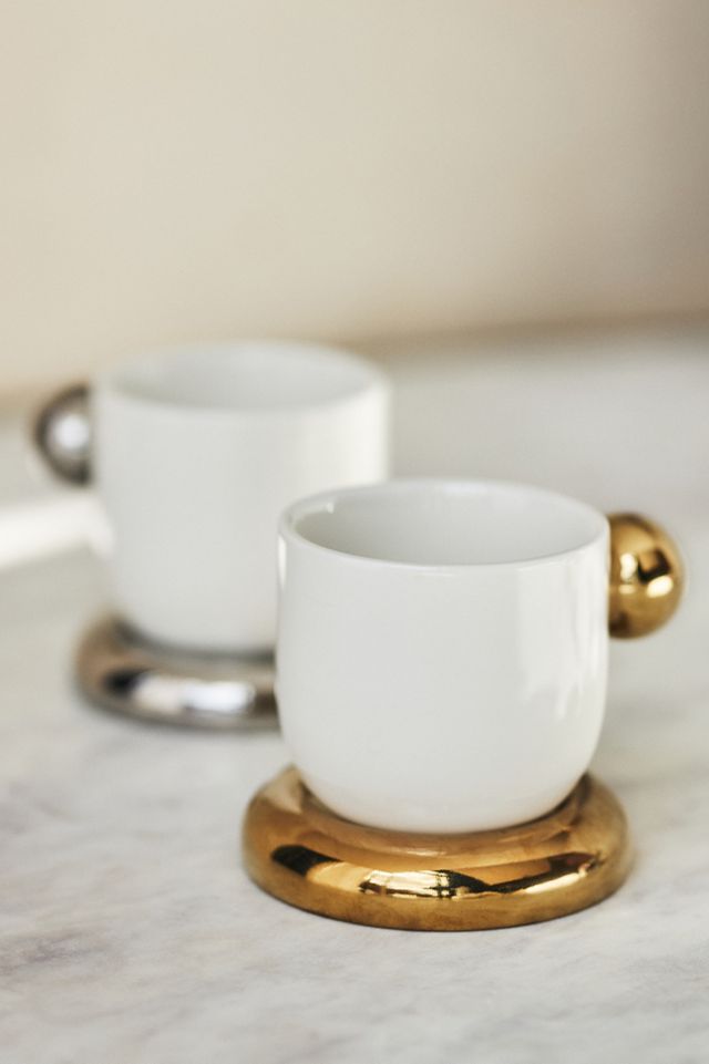 Arlo Stoneware Espresso Cup #1