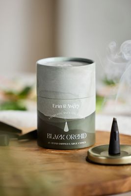 Erin + Avery Incense Cones, Set of 25