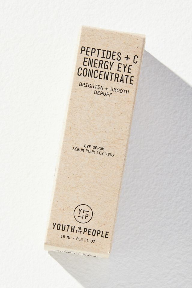 Youth To The People Peptides + C Energy Eye Concentrate #2