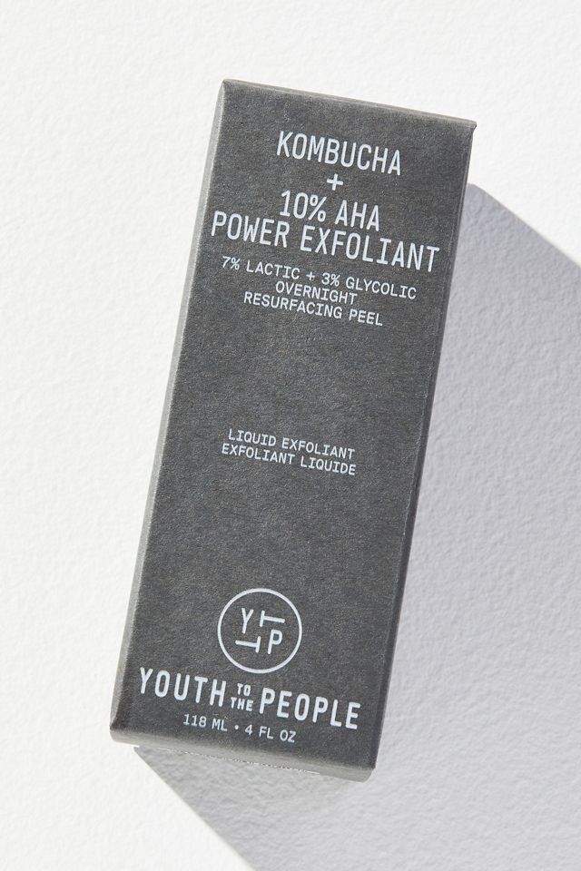 Youth To The People Kombucha + 10% AHA Power Exfoliant #1