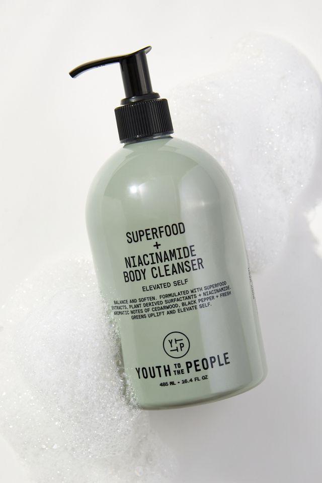 Youth To The People Superfood + Niacinamide Body Cleanser #1