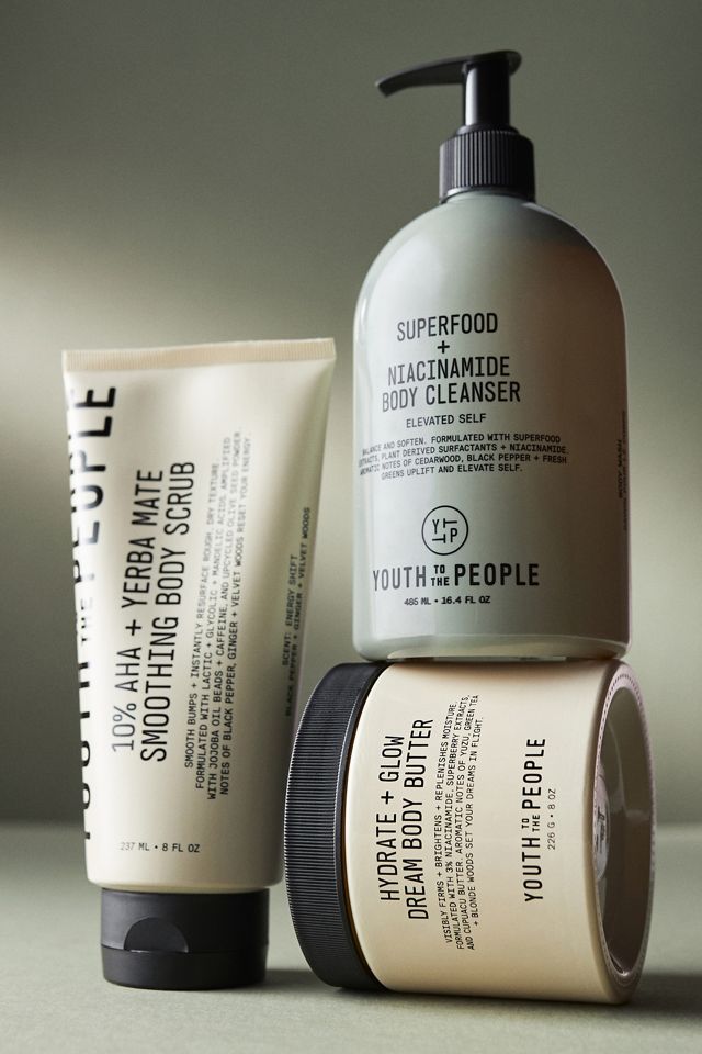 Youth To The People Superberry Hydrate + Glow Dream Body Butter