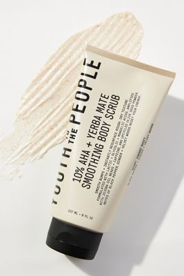 Youth To The People 10% AHA + Yerba Mate Smoothing Energy Body Scrub