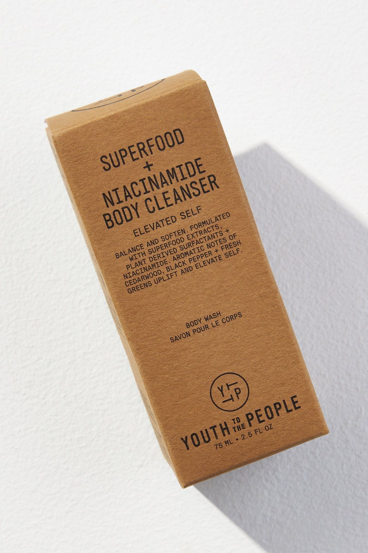 Youth To The People Superfood + Niacinamide Body Cleanser Mini